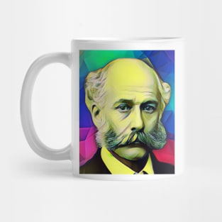 Joseph Bazalgette Colourful Portrait | Joseph Bazalgette Artwork 6 Mug